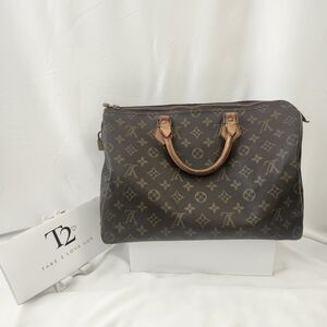 Luxury Vintage LV Speedy 35